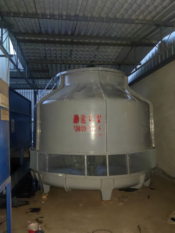 资阳<strong>200t玻璃钢冷却塔</strong>